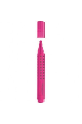 Υπογραμμιστής faber-castell Grip Textliner ροζ